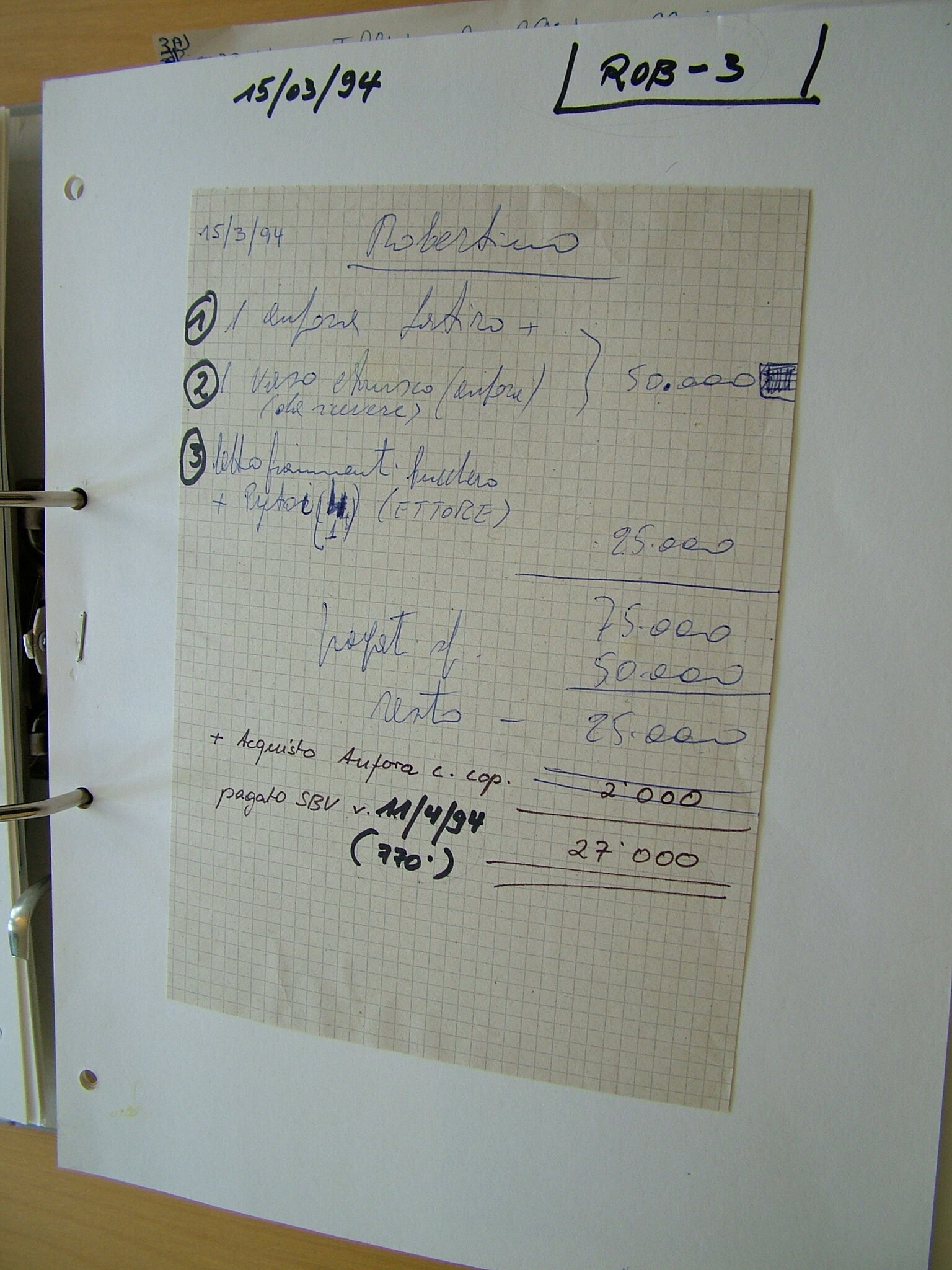 Document